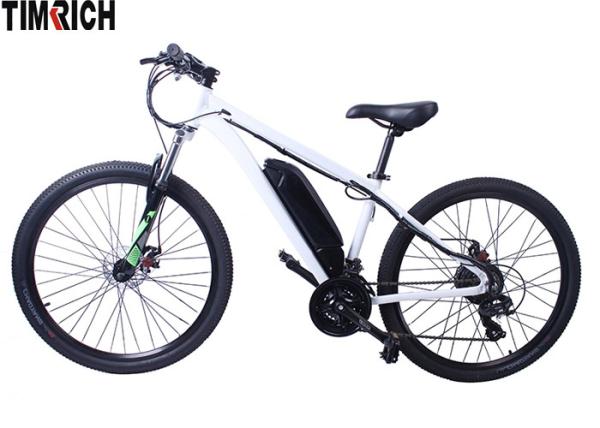 250W Mountain Electric Bike , 26 Inch Power Assisted Electric Bicycle TM-KV-2610
