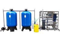 Purificador salgado alto da água do sistema TDS 5000-20000PPM do tratamento da água do RO 5000L/H