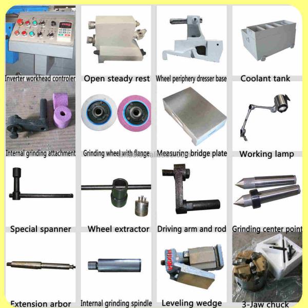 4 KW Small Universal Cylindrical Grinder for Video Technical Support and After Service
