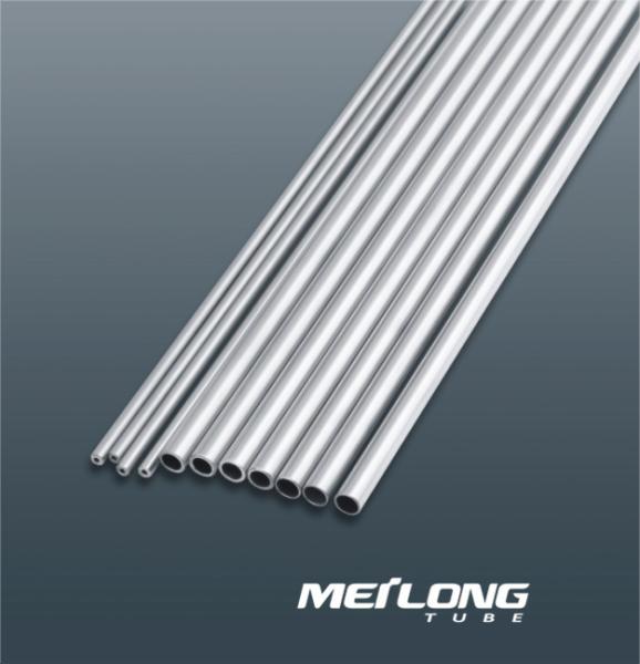 Durable 316 Seamless Stainless Steel Tubing High Inside Surface Cleanness