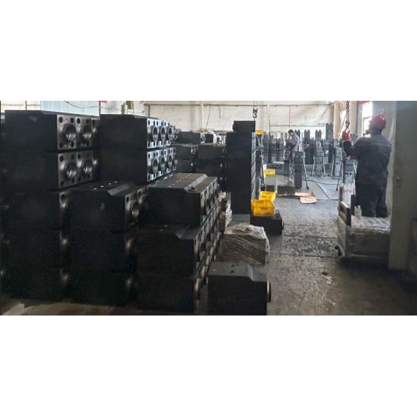 Excavator Hydraulic Breaker Parts Back Head HB15G 20G 30G 40G SB81 For Furukawa Hammer