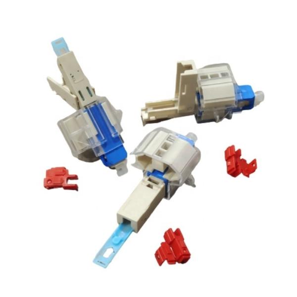FTTH/FTTX Fiber Optic Equipment Fast Connector Network GPRS Return Loss dB APC ≥ 55dB