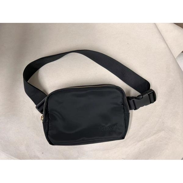 Outdoor Sports Workout Running Chest Dog Bum Bag for Women Custom Nylon Cross Body