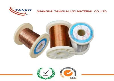 fio da liga de níquel de cobre do manganina de 0.08mm para a instrumentação da baixa tensão