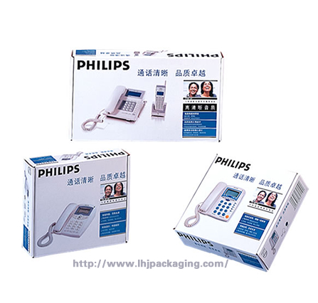 cardboard  display box, carton box ,telephone display box