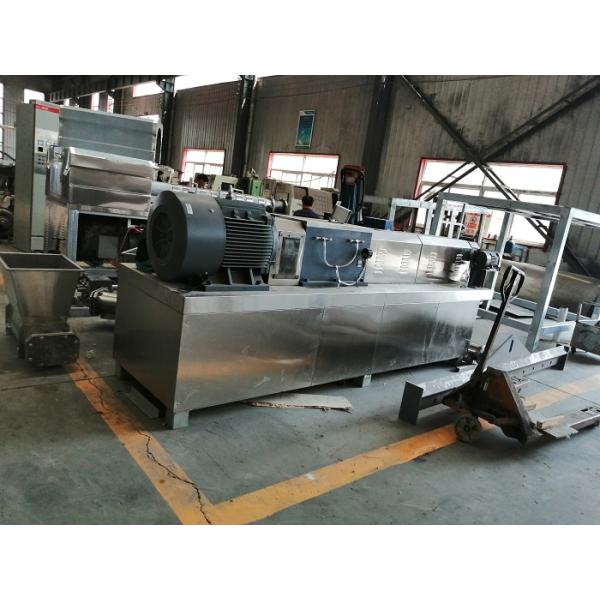 Machine de granule d'alimentation de poissons d'extrudeuse d'alimentation de poissons de vis de jumeau de grande capacité