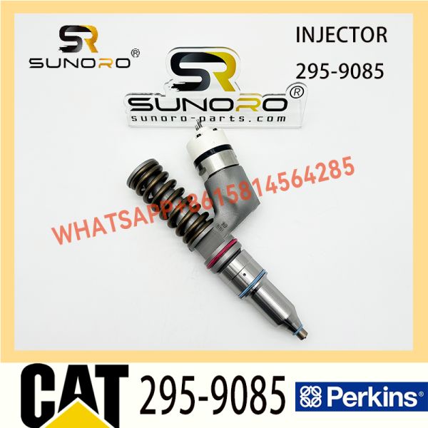 295-9085 High Quality New Construction Machinery Part 2959085 Diesel Common Rail Fuel Injector 295-9085 for C15 C18 Engine