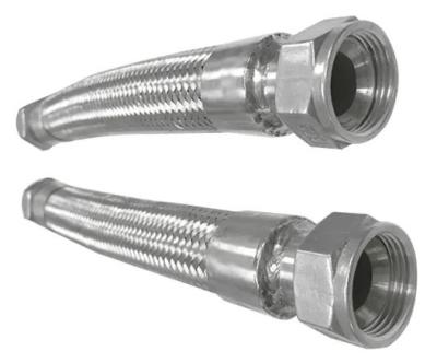 Stainless 304 Rotary Drilling Hose Braided Flexible Fuel Oil Hose