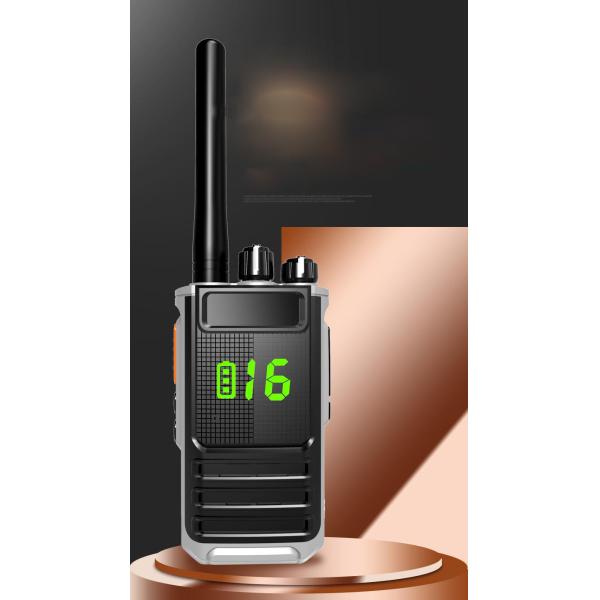 Frequency Range LTE/CDMA/WCDMA/TD-SCDMA Portable Walkie Talkie for Hunting