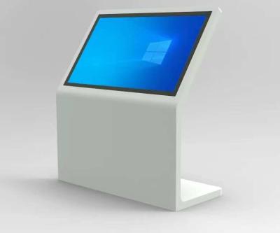 Floor Standing 43 Inch Touch Screen Kiosk Interactive Advertising Information Kiosk