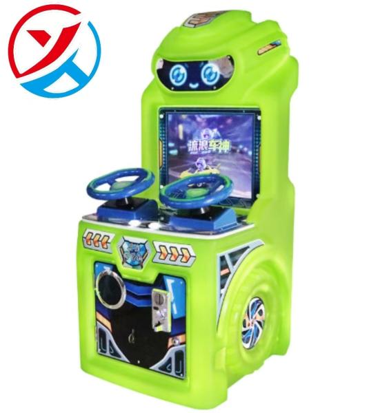 Source Factory Coin Operated Car Driving Simulation Children's Racing Video Game Machine