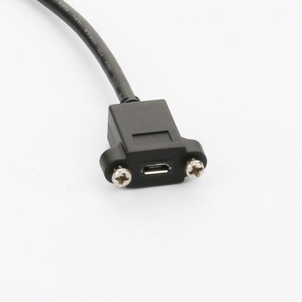 Микро женский пользовательские кабели USB Meider настольный кабель быстрой зарядки