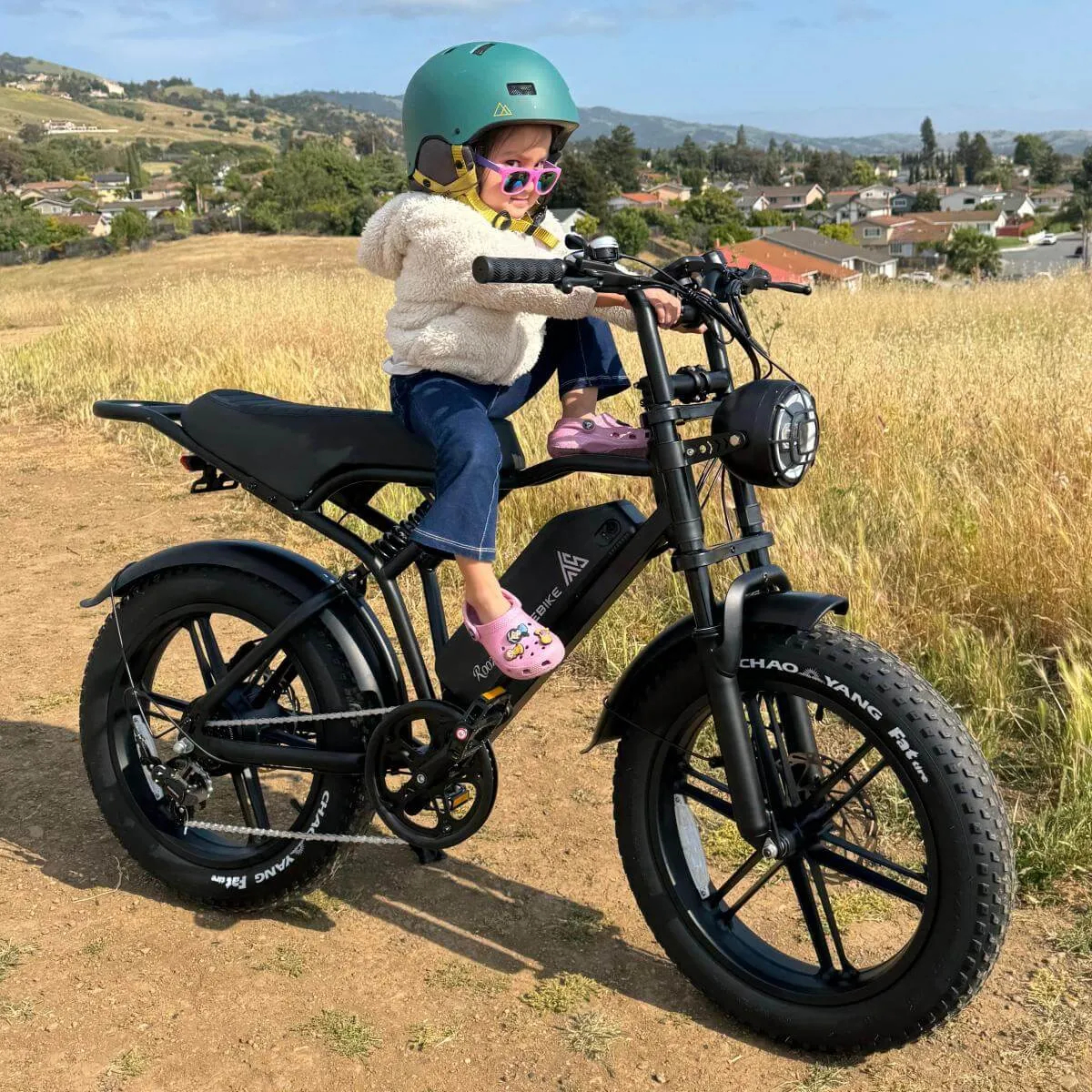 TST 20*4.0 Electric Fatbike Electric Hybrid Bike Full Suspension Electric Moped Bike Electric Bike V8 V20 V20PRO Fat Tire E-bike