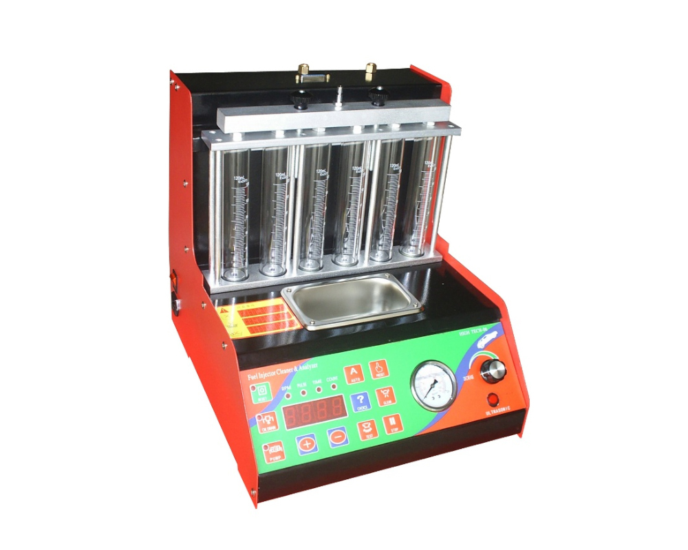 EKD-6C Fuel injector testing and cleaning machine