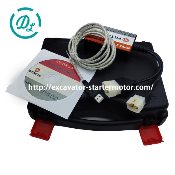 Kit de herramientas de diagnóstico MPDR 3.9 para excavadoras Hitachi 24VDC