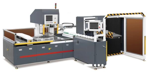 EcooGraphix Automatic Double Guide Stripping Machine For Packaging
