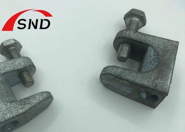 Universal And Wide Throat Ductile Iron Beam Clamps OEM ODM Service