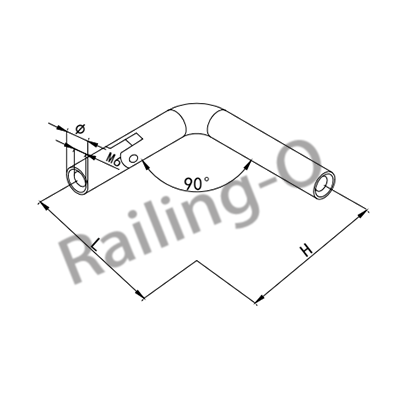 72×72mm Shower Glass Wall Bracket Base Railings  Glass Hanging Brackets