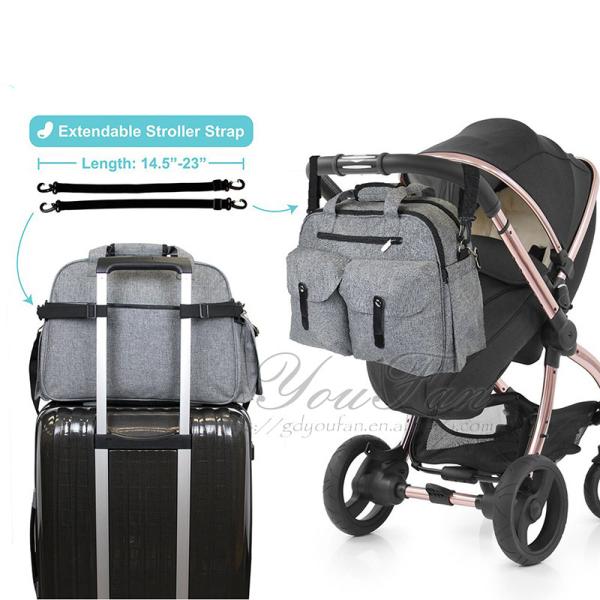 Multi-Function Baby Diaper Tote Bag Maternity Nappy Bag