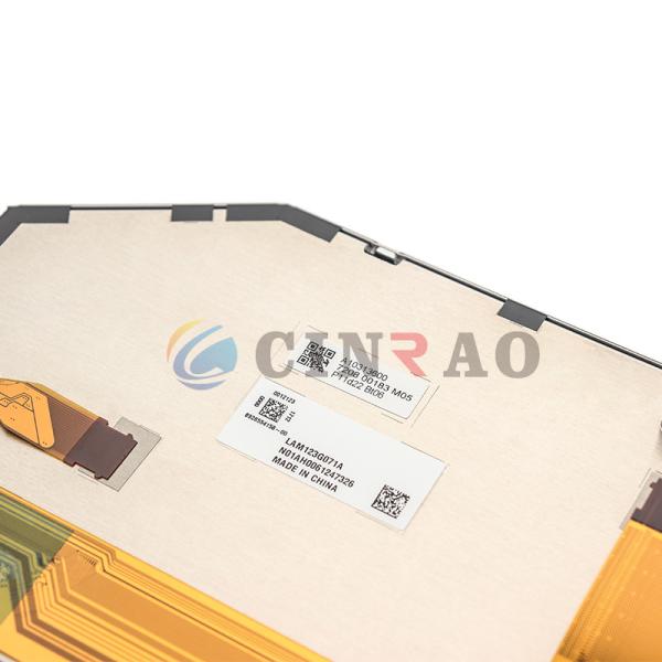 ISO9001  12.3 Inch TFT LCD Screen LAM123G071A Auto Parts Replacement