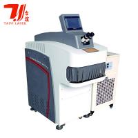 machine de cuivre de soudure laser de tache des bijoux YAG d'argent d'or de 200W 120J