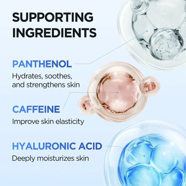 Free Sample Hydrating Face Serum Boosts Radiance & Glow with Niacinamide Vitamin C & Hyaluronic Acid-Anti-Wrinkle Formula