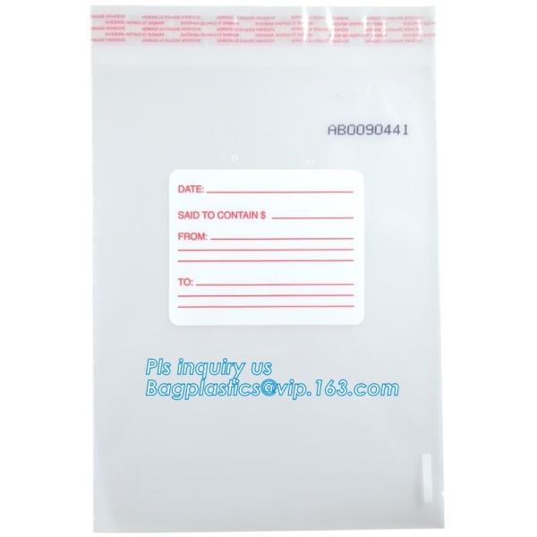 Examination Paper Security Bags Document Security Bags Evidence Bags Tamper Evident Property Bags Courier & Mail Bags Bi