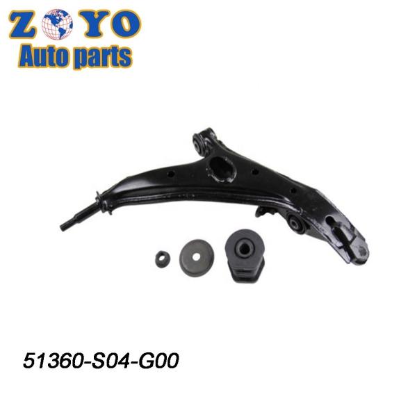 HONDA Car Fitment E-Coating Frente esquerdo ajustável braço de controle inferior para Civic 1999-2000