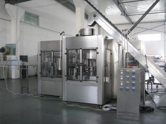 PET Bottle Washing Filling Capping Packaging Monoblock Normal Hot Temperature filling