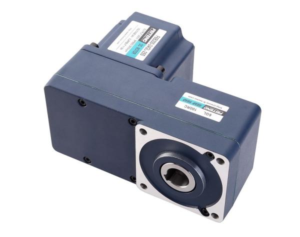 90 Degree Right Angle Brushless DC Gearmotor 60mm For Access Control System