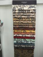 Tinte de la anchura el 145cm del ODM que broncea a Holland Velvet Fabric