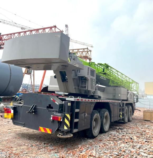 2023 Zoomlion Used Truck Crane ZTC1000 Main Boom 63m Jib 11/18.6 Counterweight 20t Weichai