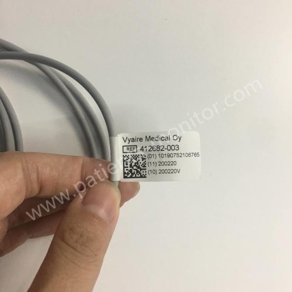 Vyaire GE Multi - Link ECG Leadwire 3-Lead Grabber IEC 74cm 29in 412682-003