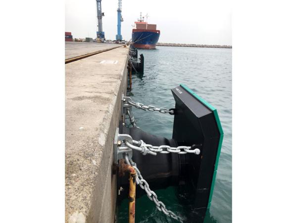 Tipo Marine Ship Rubber Fender Pad do cone, para-choque de borracha do barco do cone
