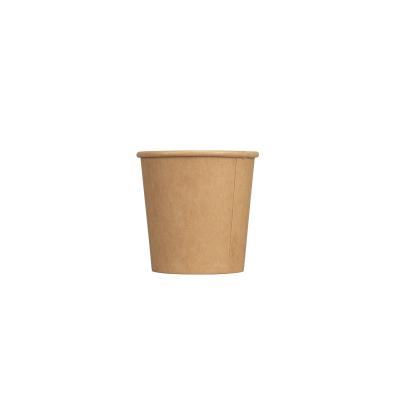 Copo de papel descartável isolado 7oz 8oz 10oz 12oz