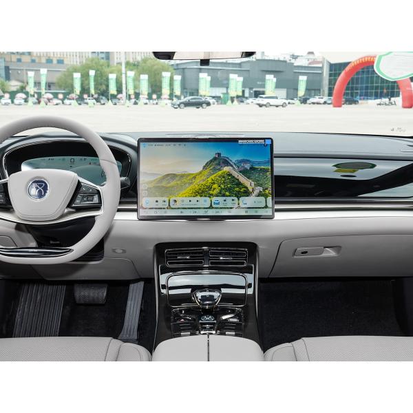 Grand PHEV hybride BYD Han EV voiture voiture électrique berline avec DiPilot