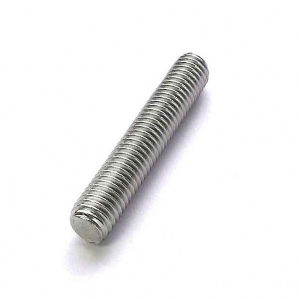 HDG Rolled Fully Threaded Rod DIN976 M12 Threaded Stainless Steel Bar