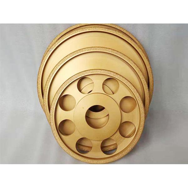 Abrasive Tool 25/30 30/35 Iron Diamond Grinding Wheel Vacuum Brazed