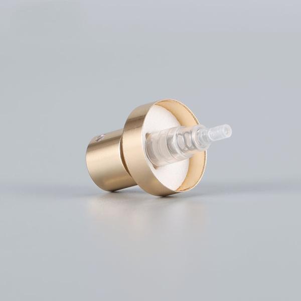 15mm Cosmetic Aluminum Fine Mist Sprayer Crimp Perfume Pump For Bottle
