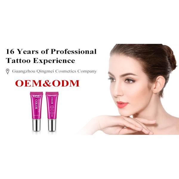 Чистая жидкостная губа покраснеть постоянный макияж пигментирует инструменты искусства тела чернил татуировки Microblading