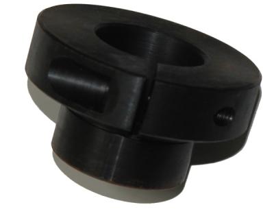 Textile Muller Spare Parts Muller Hook Edge Machine Pulley Black Easy Operation