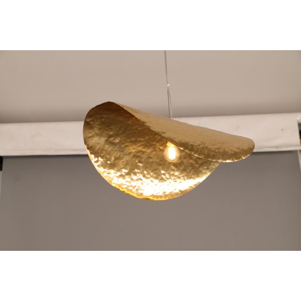 Metal Hanging Ceiling Lamp Home Decor Lampshade Round Chandeliers Pendant Lights for Living Room