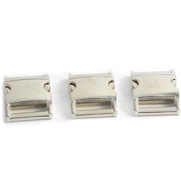 10mm Zinc Alloy Quick Release Buckle for Paracord Bracelet Customized Request