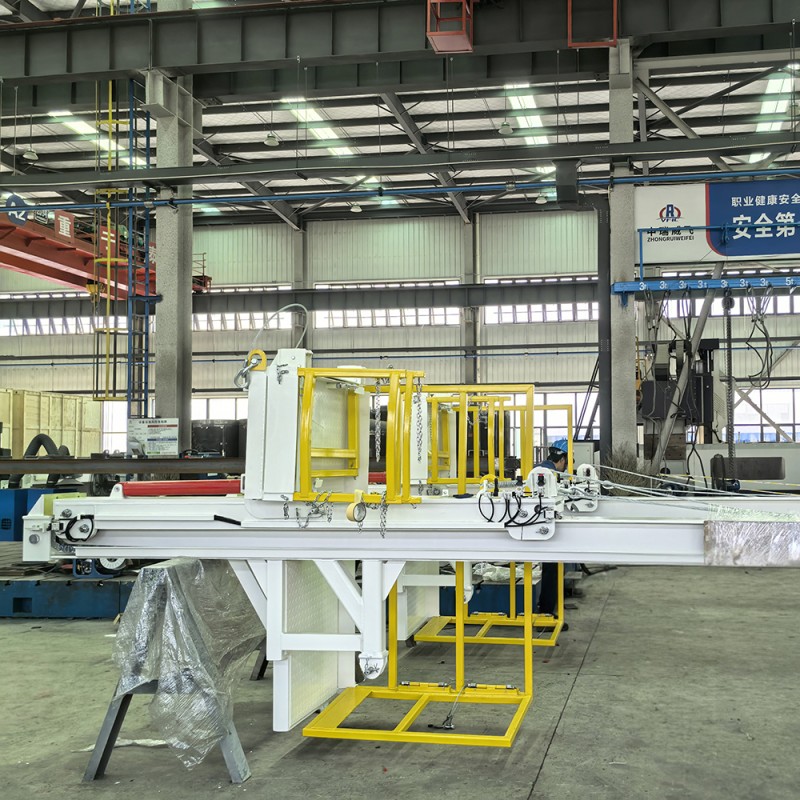 Precise Positioning Casing Centralizer Assembly Equipment For Marine Diesel Engine Matching