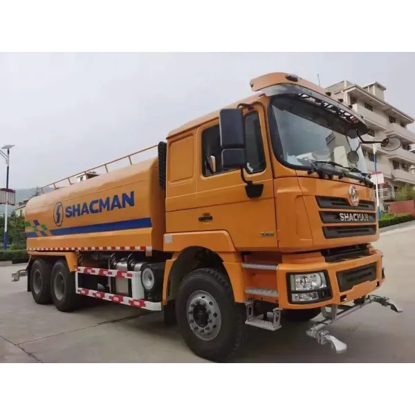 Shacman 30 Cbm Dispersed Ash Truck