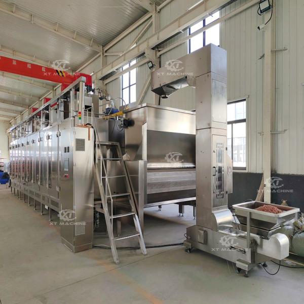 Convoyeur élévateur de type Z en acier inoxydable de qualité alimentaire 304, 1000 kg/h, ligne de transfert vertical pour l'emballage de fruits/légumes/céréales/noix