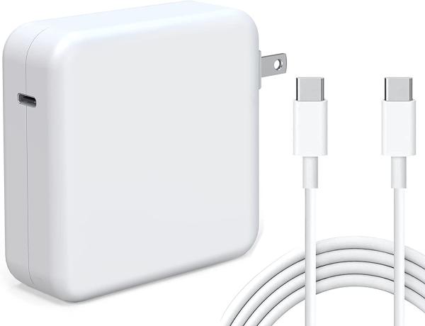 96W USB C PD Charger For MacBook Pro 13 15 16 Inch 2020 2019 2018