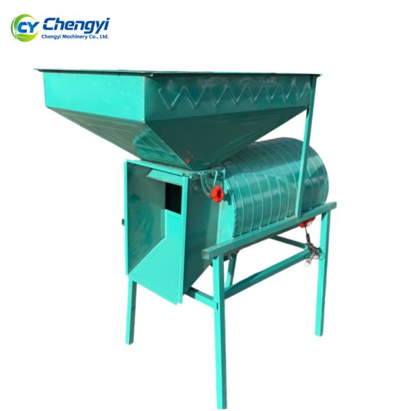 Metal Grain Winnowing Machine Durable Grain Air Cleaner Separator For Farm