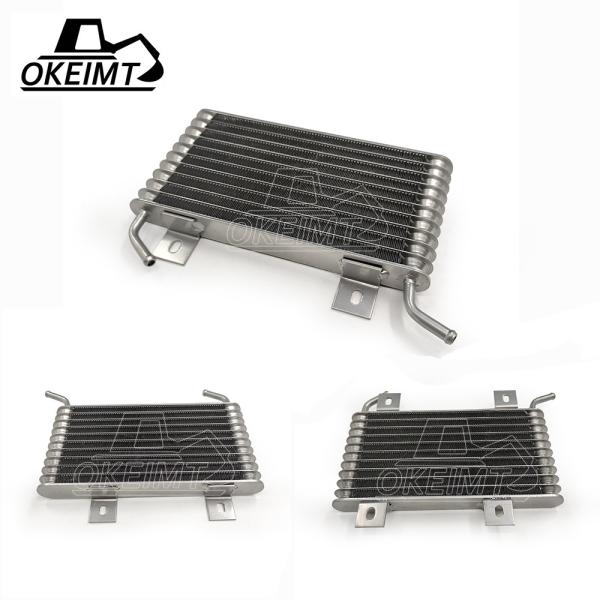 Excavator Engine Parts Fuel Cooler 4HK1-SH240-5-10P