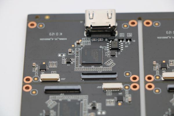 O cabo flexível rígido HDI imprimiu placas de circuito 10 de 1.6mm camadas da espessura da placa